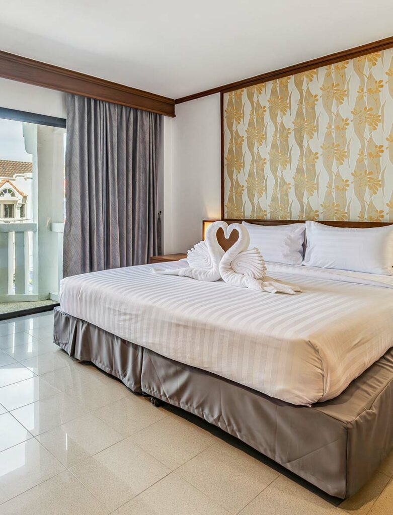 Deluxe Double Room at Rattana Beach Hotel