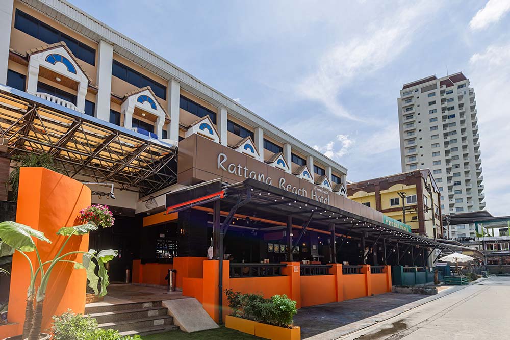 Rattana Beach Hotel - 3 Stars Hotel Near Karon Beach, Phuket