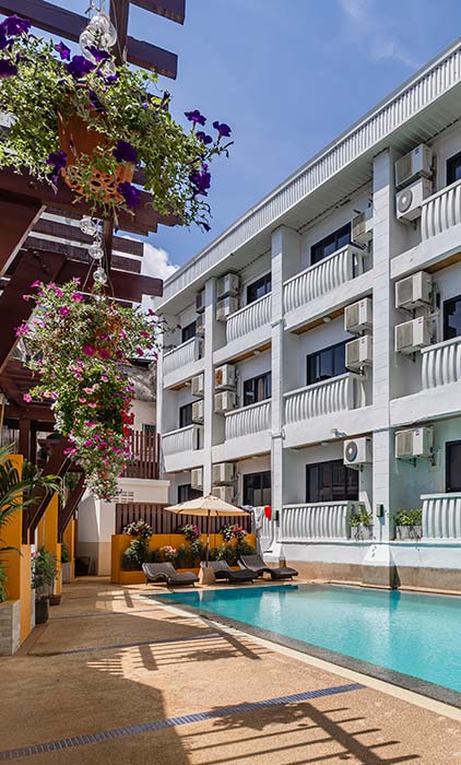 Rattana Beach Hotel - 3 Stars Hotel Near Karon Beach, Phuket