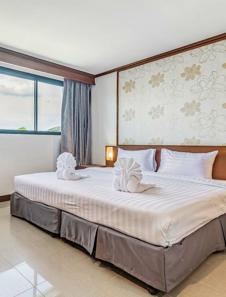 Superior Double Room at Rattana Beach Hotel