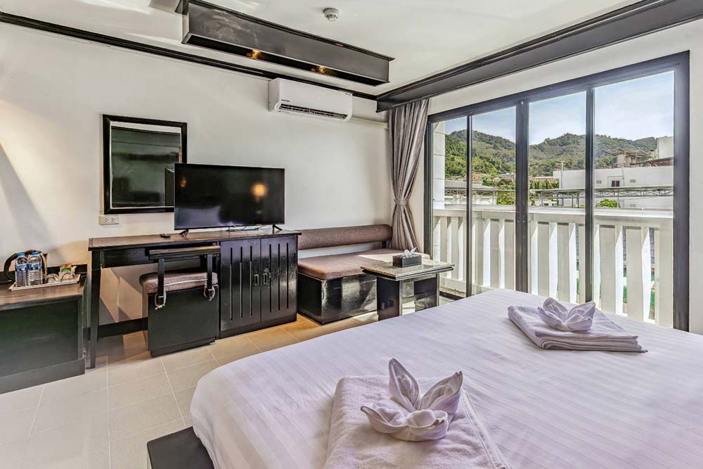 Superior Double Room at Rattana Beach Hotel