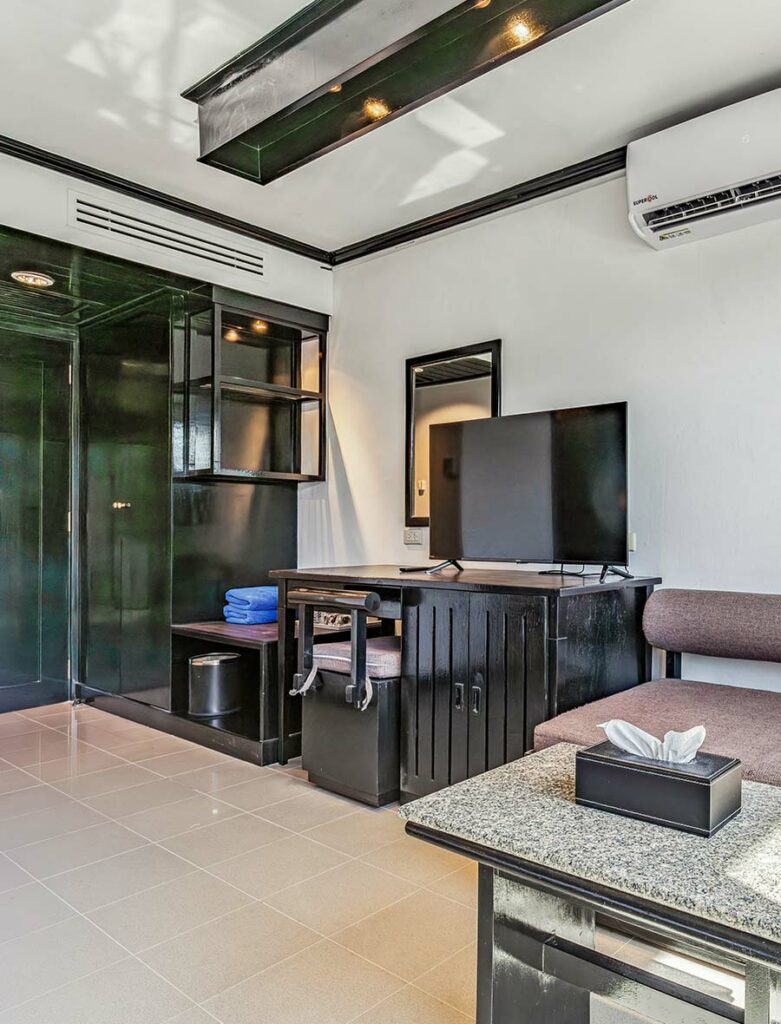 Superior Double Room at Rattana Beach Hotel