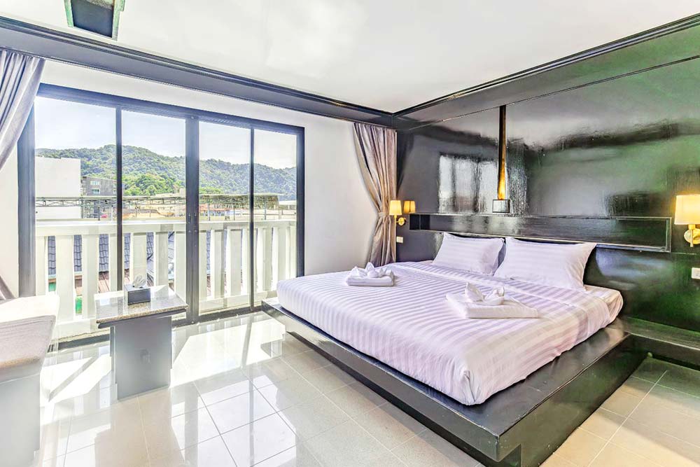 Superior Double Room at Rattana Beach Hotel