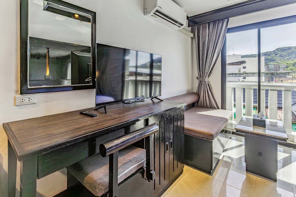 Superior Double Room at Rattana Beach Hotel