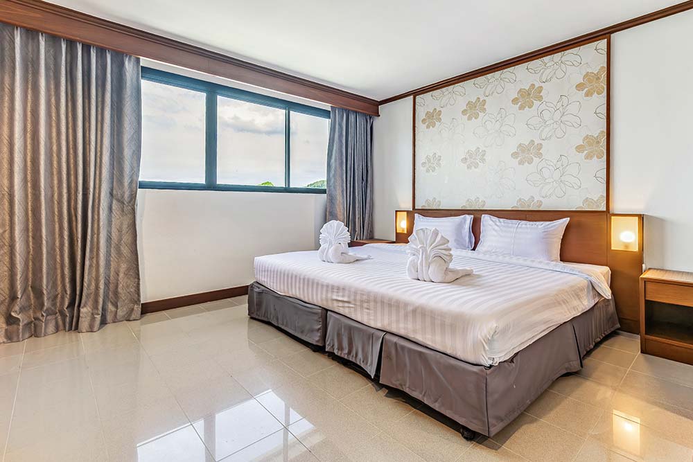 Superior Double Room at Rattana Beach Hotel