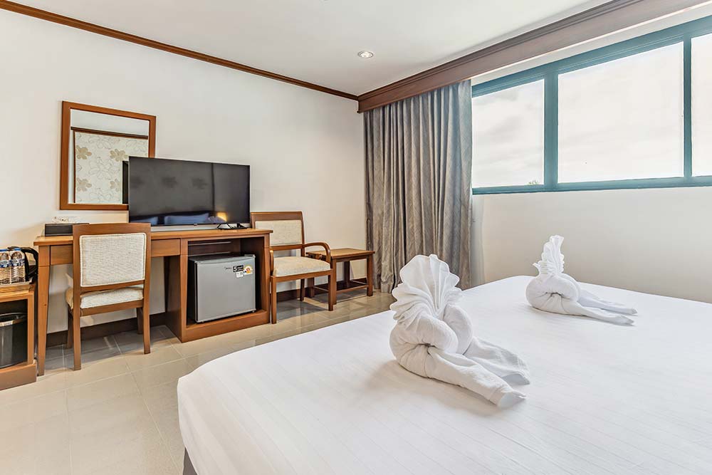 Superior Double Room at Rattana Beach Hotel