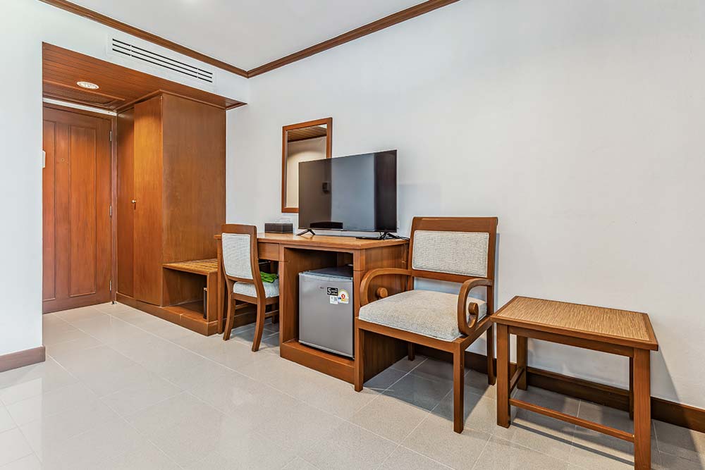 Deluxe Double Room at Rattana Beach Hotel