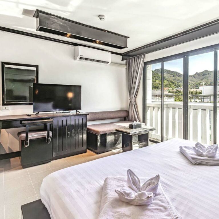 Rattana Beach Hotel - 3 Stars Hotel Near Karon Beach, Phuket
